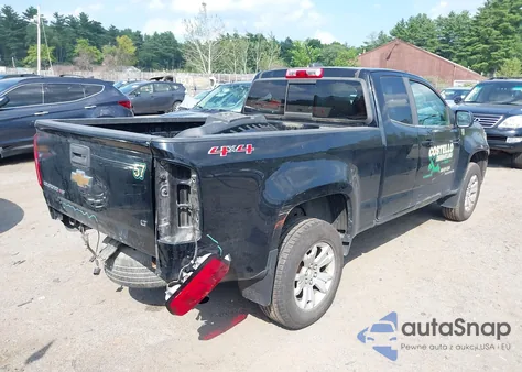 2018 Chevrolet Colorado Lt из США, поврежденный, VIN 1GCHTCEN1J1127819